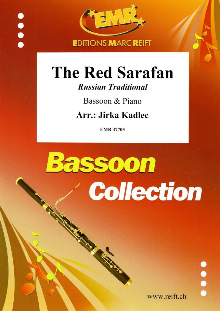 The Red Sarafan